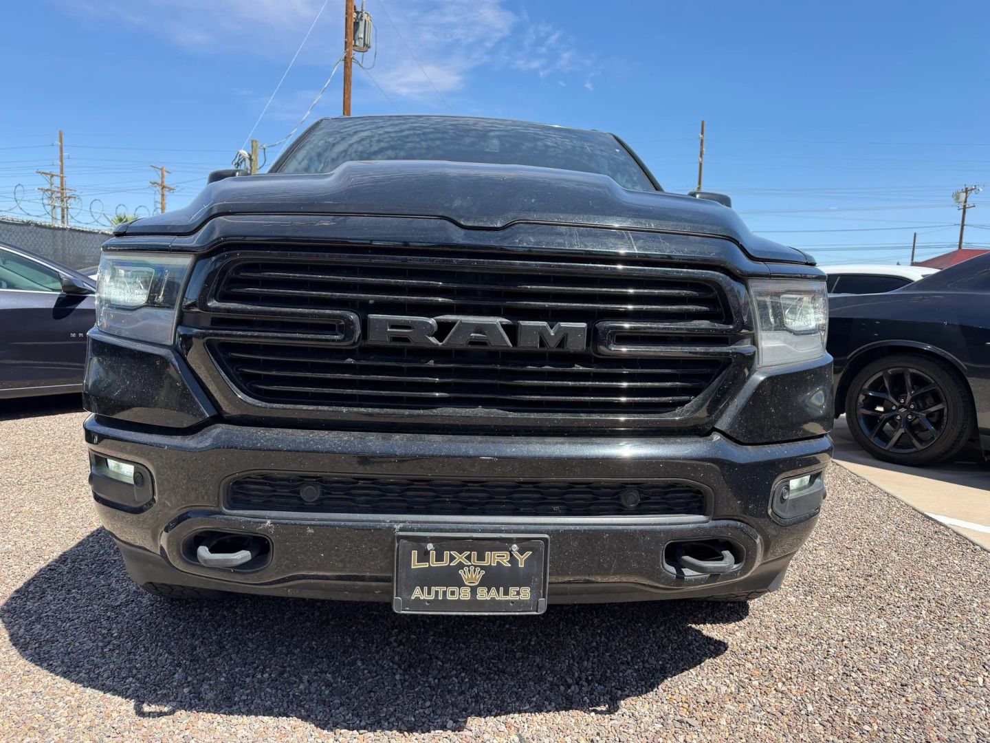ram ram 1500 pickup 2019 1C6SRFJT6KN715906 image ram ram 1500 pickup 2019 1C6SRFJT6KN715906 image